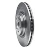 E-Line Blank Brake Rotor, Fits Select Kia/Hyundai/Genesis, Position: Front - image 2