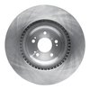 E-Line Blank Brake Rotor, Fits Select Kia/Hyundai/Genesis, Position: Front - image 3