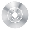 E-Line Blank Brake Rotor, Fits Select Kia/Hyundai/Genesis, Position: Front