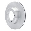 E-Line Blank Brake Rotor, 1990-2016 Land Rover, Position: Front - image 2