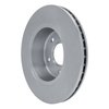 E-Line Blank Brake Rotor, 1994-2002 Land Rover, Position: Front - image 4