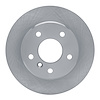 E-Line Blank Brake Rotor, 1999-2004 Land Rover, Position: Front - image 1