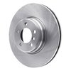 E-Line Blank Brake Rotor, 2003-2005 Land Rover, Position: Front - image 2