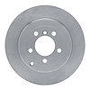 E-Line Blank Brake Rotor, 2003-2005 Land Rover, Position: Rear - image 1