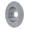 E-Line Blank Brake Rotor, 2003-2005 Land Rover, Position: Rear - image 4