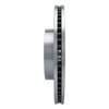 E-Line Blank Brake Rotor, 2005-2009 Land Rover, Position: Front - image 3
