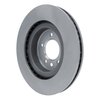 E-Line Blank Brake Rotor, 2005-2009 Land Rover, Position: Front - image 4