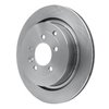 E-Line Blank Brake Rotor, 2005-2016 Land Rover, Position: Rear - image 4