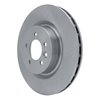 E-Line Blank Brake Rotor, 2006-2017 Land Rover, Position: Front - image 2