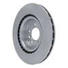 E-Line Blank Brake Rotor, 2006-2017 Land Rover, Position: Front - image 4