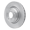 E-Line Blank Brake Rotor, 2006-2012 Land Rover, Position: Front - image 1