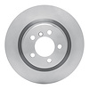 E-Line Blank Brake Rotor, 2006-2009 Land Rover, Position: Front - image 1