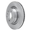 E-Line Blank Brake Rotor, 2006-2009 Land Rover, Position: Front - image 2