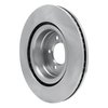 E-Line Blank Brake Rotor, 2006-2009 Land Rover, Position: Front - image 4