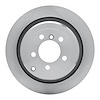 E-Line Blank Brake Rotor, 2006-2012 Land Rover, Position: Rear - image 1