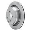 E-Line Blank Brake Rotor, 2006-2012 Land Rover, Position: Rear - image 2