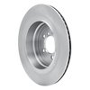 E-Line Blank Brake Rotor, 2006-2012 Land Rover, Position: Rear - image 4