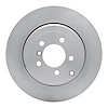 E-Line Blank Brake Rotor, 2010-2012 Land Rover, Position: Rear - image 1
