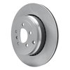 E-Line Blank Brake Rotor, 2010-2012 Land Rover, Position: Rear - image 2