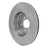 E-Line Blank Brake Rotor, 2010-2012 Land Rover, Position: Rear - image 4