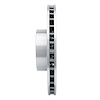 E-Line Blank Brake Rotor, 2010-2012 Land Rover, Position: Front - image 1