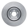 E-Line Blank Brake Rotor, 2010-2012 Land Rover, Position: Front - image 2