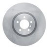 E-Line Blank Brake Rotor, 2010-2012 Land Rover, Position: Front - image 3
