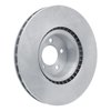 E-Line Blank Brake Rotor, 2010-2012 Land Rover, Position: Front - image 4