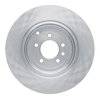 E-Line Blank Brake Rotor, 2010-2013 Land Rover, Position: Rear - image 3