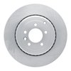 E-Line Blank Brake Rotor, 2010-2013 Land Rover, Position: Rear - image 4