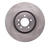 E-Line Blank Brake Rotor, 2010-2017 Land Rover, Position: Front - image 1