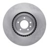 E-Line Blank Brake Rotor, 2010-2017 Land Rover, Position: Front - image 3