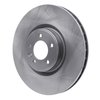 E-Line Blank Brake Rotor, 2010-2017 Land Rover, Position: Front - image 4