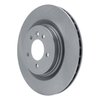 E-Line Blank Brake Rotor, Fits Select Land Rover, Position: Rear - image 2