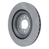 E-Line Blank Brake Rotor, Fits Select Land Rover, Position: Rear - image 4