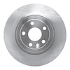 E-Line Blank Brake Rotor, 2016-2019 Land Rover, Position: Rear - image 1