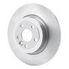 E-Line Blank Brake Rotor, 2016-2019 Land Rover, Position: Rear - image 2