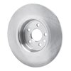 E-Line Blank Brake Rotor, 2016-2019 Land Rover, Position: Rear - image 4