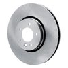 E-Line Blank Brake Rotor, 2018-2020 Land Rover, Position: Front - image 2