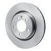 E-Line Blank Brake Rotor, 2018-2020 Land Rover, Position: Rear - image 2
