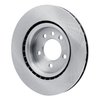 E-Line Blank Brake Rotor, 2018-2020 Land Rover, Position: Rear - image 4