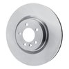 E-Line Blank Brake Rotor, 2018-2021 Land Rover, Position: Front - image 2