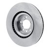 E-Line Blank Brake Rotor, 2018-2021 Land Rover, Position: Front - image 4