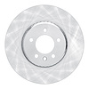 E-Line Blank Brake Rotor, Fits Select Land Rover, Position: Front - image 1