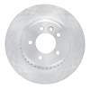 E-Line Blank Brake Rotor, Fits Select Land Rover, Position: Rear - image 1