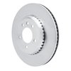 E-Line Blank Brake Rotor, Fits Select Land Rover, Position: Rear - image 2