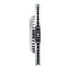 E-Line Blank Brake Rotor, Fits Select Land Rover, Position: Rear - image 3
