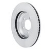 E-Line Blank Brake Rotor, Fits Select Land Rover, Position: Rear - image 4
