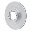 E-Line Blank Brake Rotor, 1985-1994 Subaru, Position: Front - image 2