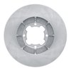E-Line Blank Brake Rotor, 1985-1994 Subaru, Position: Front - image 3